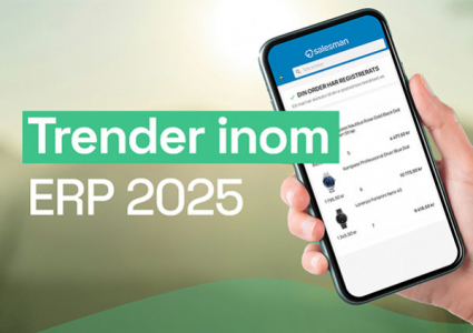 Spaning: Trender för ERP-system under 2025